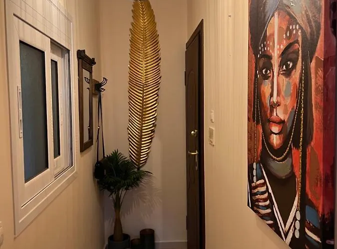 Lägenhet Cosy And Stylish In The Heart Of Chania