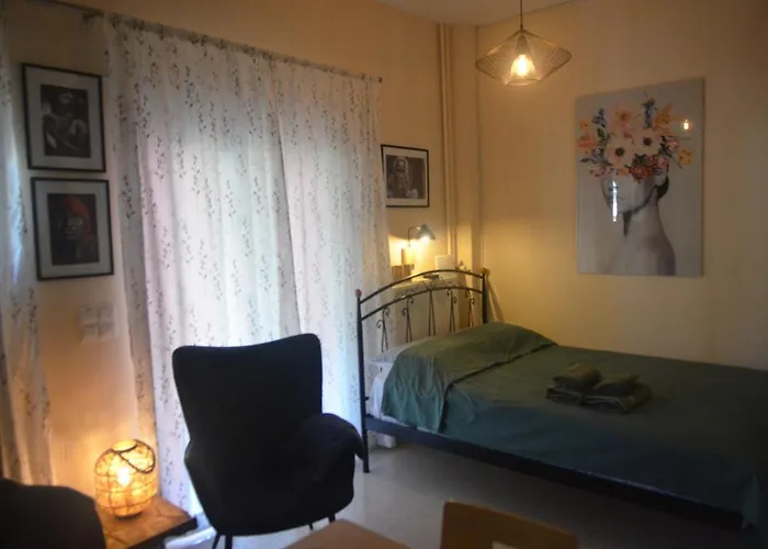 Lägenhet Cosy And Stylish In The Heart Of Chania *